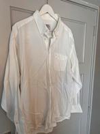 Armani Jeans Overhemd XL, Ophalen of Verzenden, Zo goed als nieuw, Wit, Halswijdte 43/44 (XL)