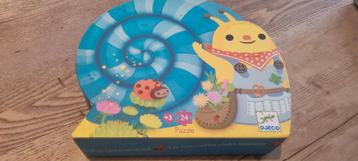 Djeco puzzel 24 stukjes 3+jaar beschikbaar voor biedingen