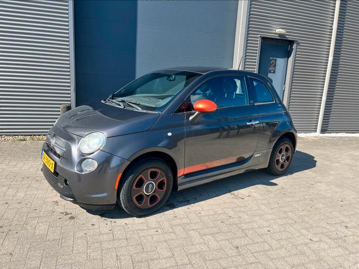 Fiat 500e 24kWh 2015, Auto's, Fiat, Particulier, 500E, ABS, Airbags, Airconditioning, Alarm, Bluetooth, Boordcomputer, Centrale vergrendeling