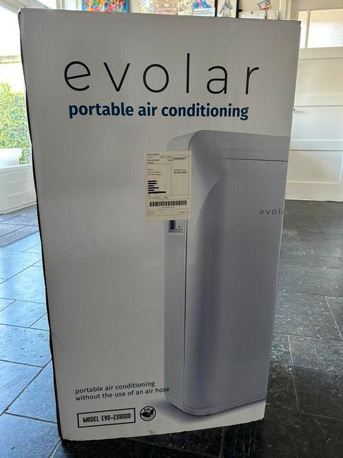 Evolar mobiele Airco ES9000 zonder afvoerslang, Witgoed en Apparatuur, Airco's, Zo goed als nieuw, Mobiele airco, 60 tot 100 m³