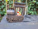 Kerstlocomotief met Glitter Beweging, Ophalen of Verzenden, Nieuw