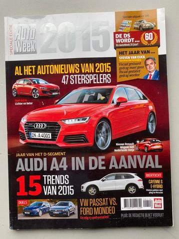 Autoweek Speciale Editie 2015 beschikbaar voor biedingen