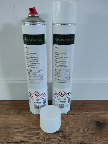 Spuitlijm Ecolan EPDM rubberfolie  beschikbaar voor biedingen
