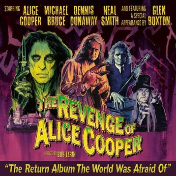 Alice Cooper - The Revenge Of Alice Cooper - GRATIS BEZORGD beschikbaar voor biedingen