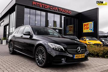 Mercedes-Benz C-klasse Estate 200 AMG, 184 PK, Facelift, Vir beschikbaar voor biedingen