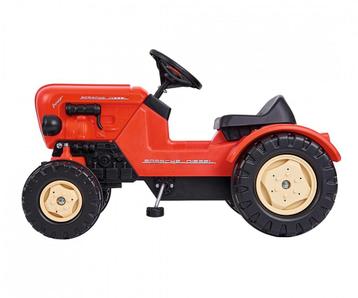 Traptractor Big Porsche Diesel Junior beschikbaar voor biedingen