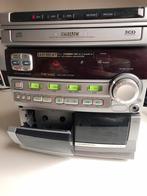 Philips radio cd speler, mini hifi system, Audio, Tv en Foto, Stereo-sets, Philips, MP3-aansluiting, Gebruikt, Cassettedeck