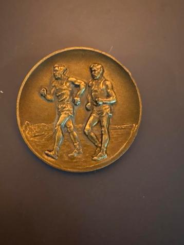 2. Medaille – 1ère Marche Internationale A.S.O.R.L. (1976) beschikbaar voor biedingen