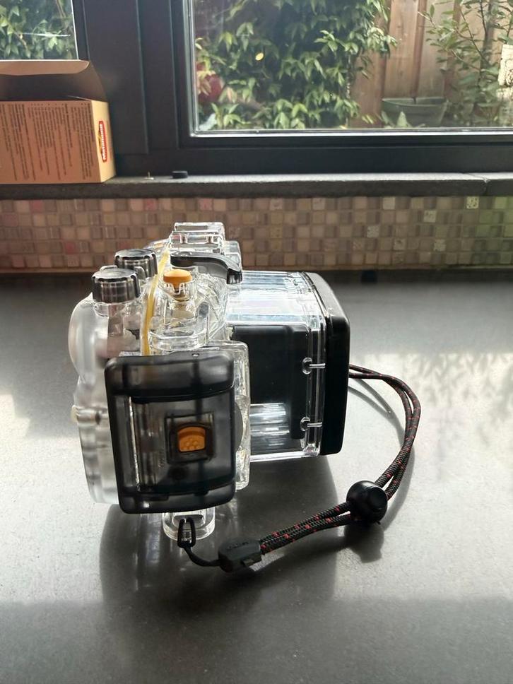 Canon Onderwaterhuis, type WP-DC55, Audio, Tv en Foto, Fotografie | Onderwatercamera's, Zo goed als nieuw, Onderwaterhuis, 10 t/m 40 meter