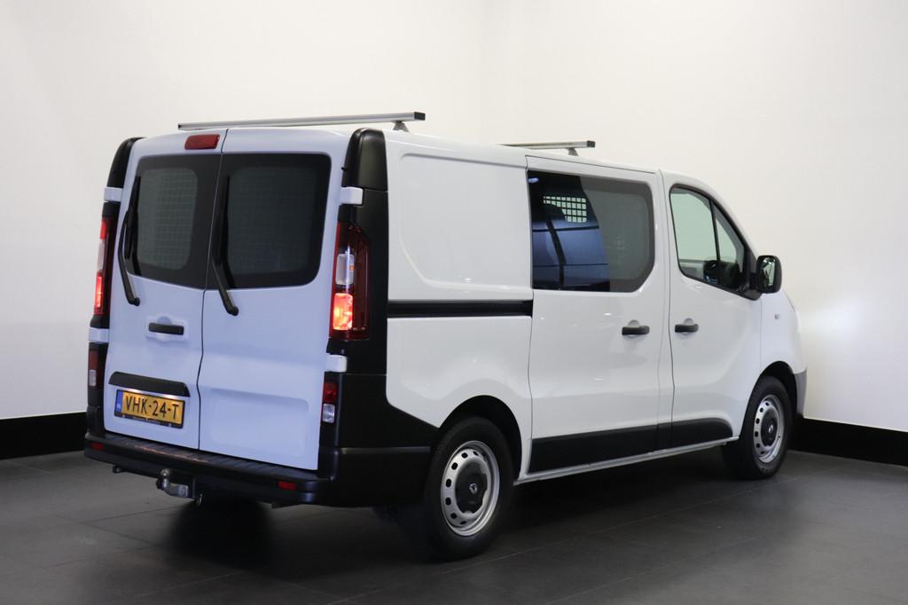 Renault Trafic 2.0 dCi 120PK EURO 6 - Airco - Navi - Cruise, Auto's, Bestelauto's, Voorwielaandrijving, Gebruikt, 4 cilinders
