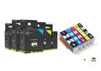 Set Canon PGI-580 & CLI-581 XXL serie Inktmedia Huismerk