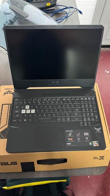 ASUS TUF Gaming laptop | Ryzen 7 | 16GB | RTX2060 | RGB beschikbaar voor biedingen