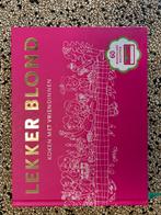 Blond Amsterdam kookboek lekker blond, Ophalen of Verzenden, Zo goed als nieuw