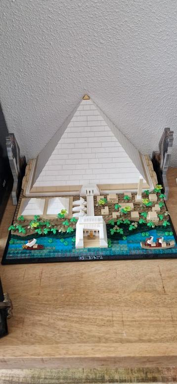 LEGO Architecture Great Pyramid of Giza 21058 beschikbaar voor biedingen