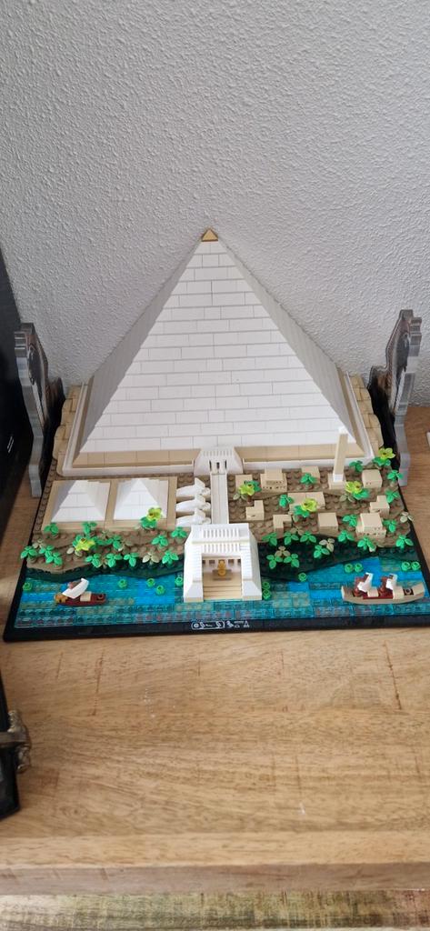 LEGO Architecture Great Pyramid of Giza 21058, Kinderen en Baby's, Speelgoed | Duplo en Lego, Zo goed als nieuw, Lego, Complete set