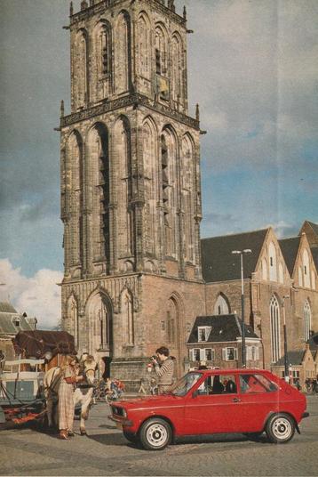 retro reclame 1979 Volkswagen Polo auto in Groningen beschikbaar voor biedingen