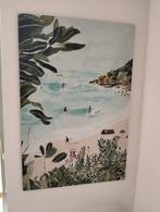 Juniqe schilderij strand/ sunny Beach, Ophalen of Verzenden