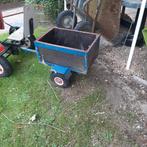 Te koop skelter, Kinderen en Baby's, Speelgoed | Buiten | Skelters, Ophalen, Gebruikt, Berg, Met kar of aanhanger