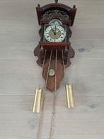 zaanse vintage klok, Huis en Inrichting, Ophalen, Gebruikt, Analoog, Wandklok