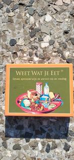 Weet wat je eet. Quiz-spel, Ophalen of Verzenden, Gebruikt