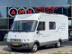 Fiat b584 airco vastbed tv douche fietsenrek hefbed, Caravans en Kamperen, Campers, Chemisch toilet, Standaard zit, Bedrijf, Afzuigkap