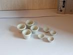 Bowl setje pph, Verzenden, Zo goed als nieuw, Poppenhuis
