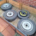 3x Volkswagen (VW) Velgen + 1 Thuisbrenger, Ophalen, Volkswagen, ., Nieuw