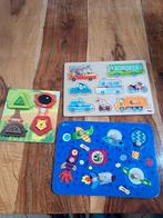 Houten Puzzels Set - Educatief Speelplezier!, Ophalen, 2 tot 4 jaar, Gebruikt, 10 tot 50 stukjes