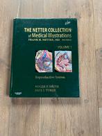 The netter collection of Medical Ilustrations vol 1,3,6,8,9, Boeken, Ophalen of Verzenden, Beta, Nieuw, WO