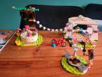 Lego Friends 41392 Glamping in het bos (incomplete), Kinderen en Baby's, Speelgoed | Duplo en Lego, Ophalen of Verzenden, Gebruikt