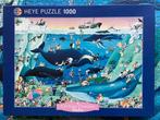 Heye Blachon Ocean puzzel 1000 stukjes compleet, Hobby en Vrije tijd, Denksport en Puzzels, Ophalen of Verzenden, 500 t/m 1500 stukjes