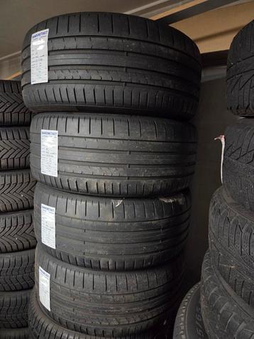 Pirelli P Zero PZ4 T1 Tesla 235/35 R20 set zomerbanden beschikbaar voor biedingen