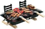 bbq hibachi voor kolen, Tuin en Terras, Houtskoolbarbecues, Nieuw, Ophalen of Verzenden