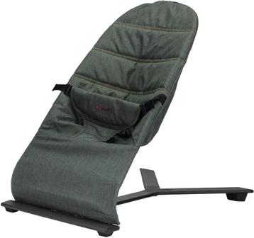 Qute Q-Bouncer Wipstoel Jeans Groen NU €55 beschikbaar voor biedingen