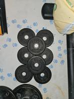 Domyos 8x 1 kg, Sport en Fitness, Fitnessmaterialen, Ophalen, Gebruikt