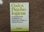 CODEX PSYGOLOGICUS, EERSTE DRUK, EERSTE OPLAGE, Boeken, Ophalen of Verzenden, Gelezen