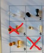 L142 LEGO GLAZEN GLAASJES GOBLET 2343, Lego, Ophalen of Verzenden, Losse stenen, Lego Nederland B.V.