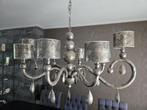 Hanglampen Colla Bassa set (middel rond en groot ovaal), Huis en Inrichting, Ophalen, Zo goed als nieuw