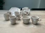 Douwe Egberts Servies, Huis en Inrichting, Keuken | Servies, Ophalen, Gebruikt, Effen, Aardewerk