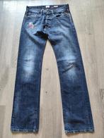 Replay Billstrong Jeans Bootcut W32 L36, -, -, W32 (confectie 46) of kleiner, Zo goed als nieuw
