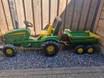 John Deere tractor rolly toys, Kinderen en Baby's, Speelgoed | Buiten | Skelters, Ophalen, Zo goed als nieuw, Overige merken