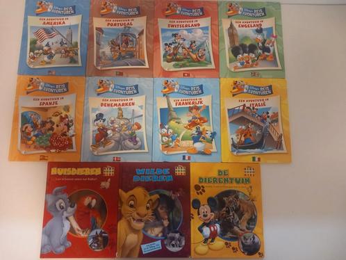 11 Leuke Disney boeken, Kinderen en Baby's, Speelgoed | Educatief en Creatief, Gebruikt, Ontdekken, Ophalen
