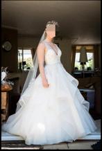 Prachtige trouwjurk van Sottero & Midgley, Kleding | Dames, Trouwkleding en Trouwaccessoires, Ophalen, Zo goed als nieuw, Wit