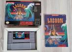 Lagoon SNES NTSC-U Compleet in box, 1 speler, Ophalen of Verzenden, Zo goed als nieuw, Vanaf 3 jaar