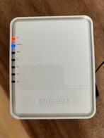 Sitecom WRL-3100 wifi modem, Ophalen of Verzenden, Gebruikt, Router met modem, Sitecom