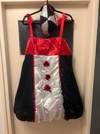 Ballonjurk pierrot met kraag en muts maat XL, Ophalen of Verzenden, Zo goed als nieuw, Maat 46/48 (XL) of groter, Carnaval