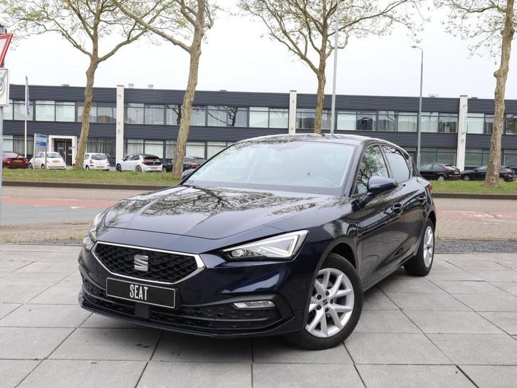 Seat Leon 1.0 eTSI Adaptive Cruise | Stoel&Stuurverwarming |, Auto's, Seat, Bedrijf, Te koop, Leon, ABS, Adaptive Cruise Control
