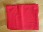 Ledikant - vrolijke rode deken - 100 x 150, Ophalen of Verzenden, Zo goed als nieuw, 100 cm of meer, Deken