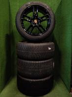 Originele 19 inch Porsche Panamera 971 velgen winterbanden, 19 inch, Gebruikt, 295 mm, Banden en Velgen