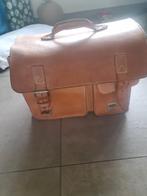 Vintage boekentas in goede staat, Ophalen of Verzenden, Zo goed als nieuw, Minder dan 50 cm, Minder dan 35 cm